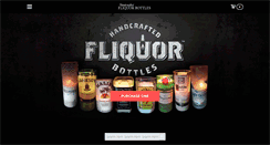 Desktop Screenshot of fliquorbottles.com